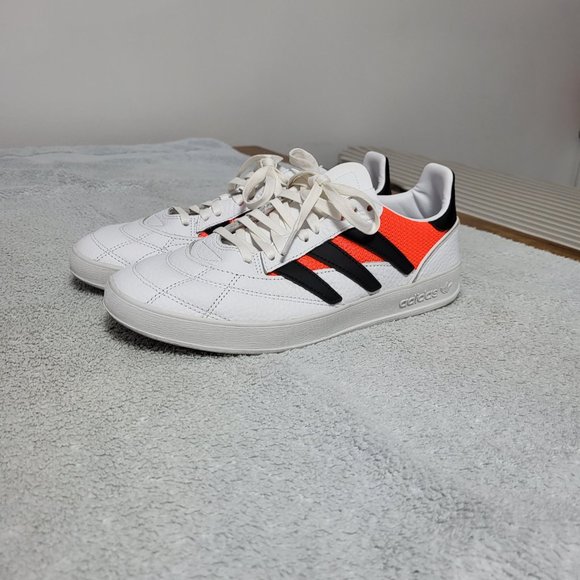 Adidas Originals Men's White Sobakov P94 Sneakers M7.5/W9 (EUC) - Picture 6 of 9